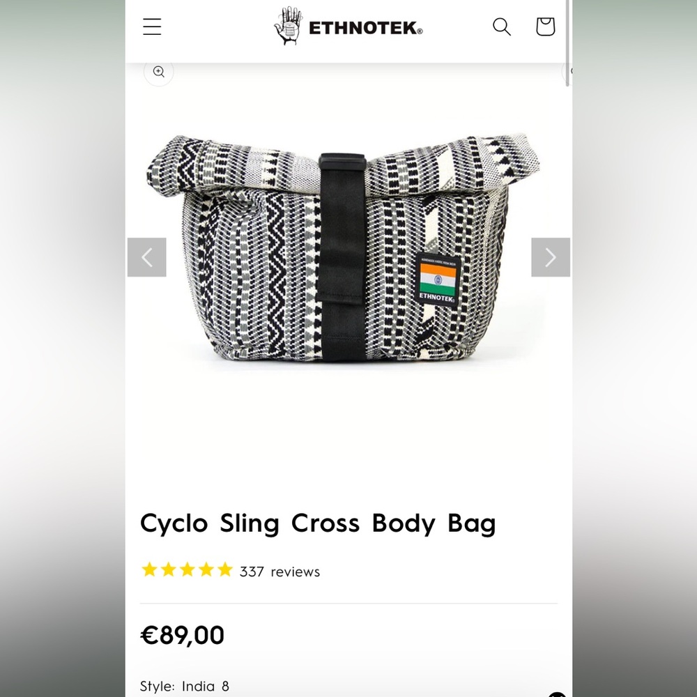 ETHNOTEK Cyclo Sling Crossbody - Picture 14 of 15